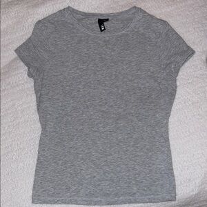 Garage Light Gray Short Sleeve Tee